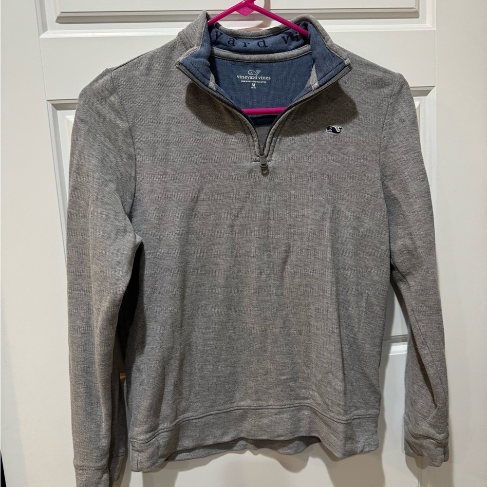 Boys Quarter-Zip Sweater